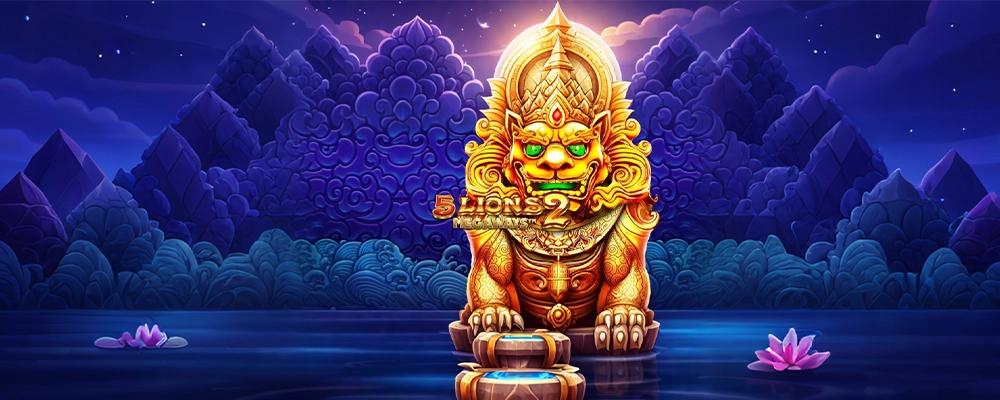 161 bet 5 Leões Megaways 2
